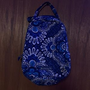 Vera Bradley Blue Floral Lunch Bunch